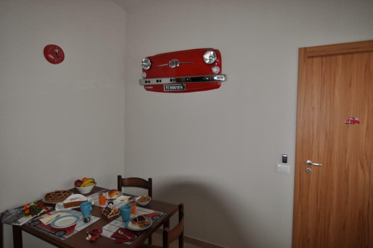 Pignola B&B La Vecchia 500 المظهر الخارجي الصورة