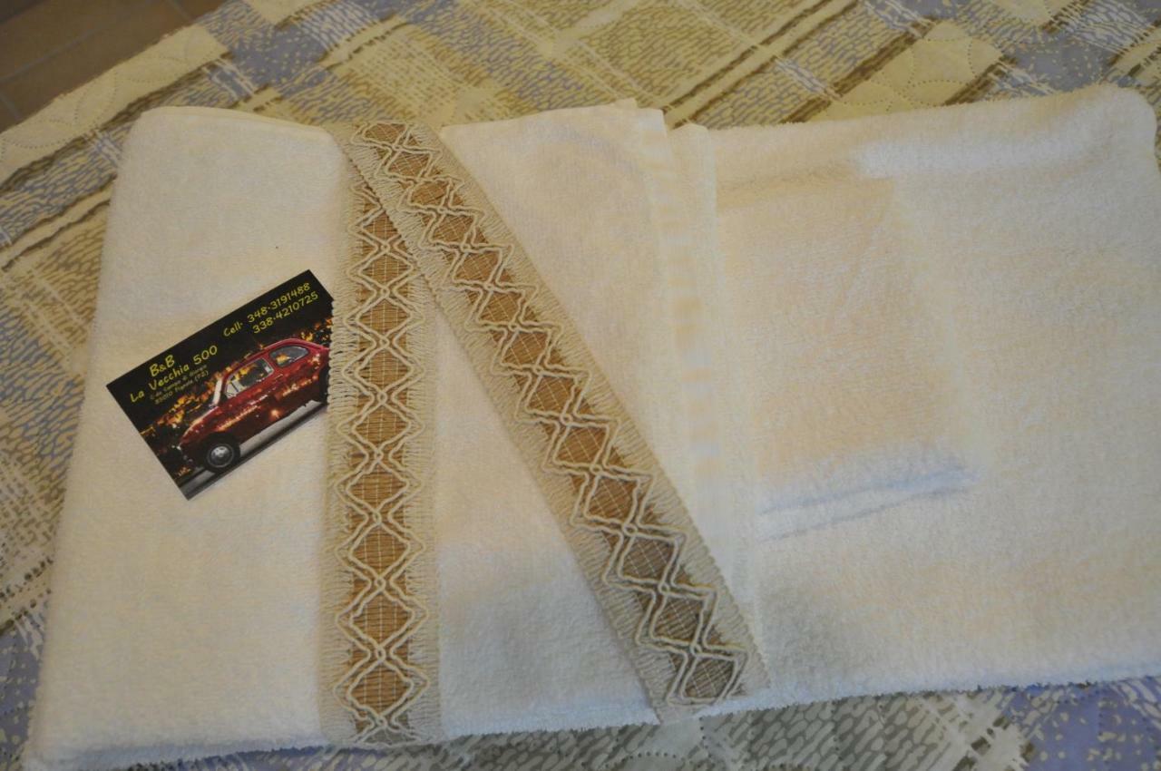 Pignola B&B La Vecchia 500 المظهر الخارجي الصورة