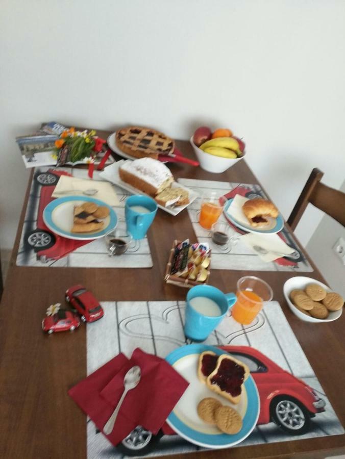 Pignola B&B La Vecchia 500 المظهر الخارجي الصورة